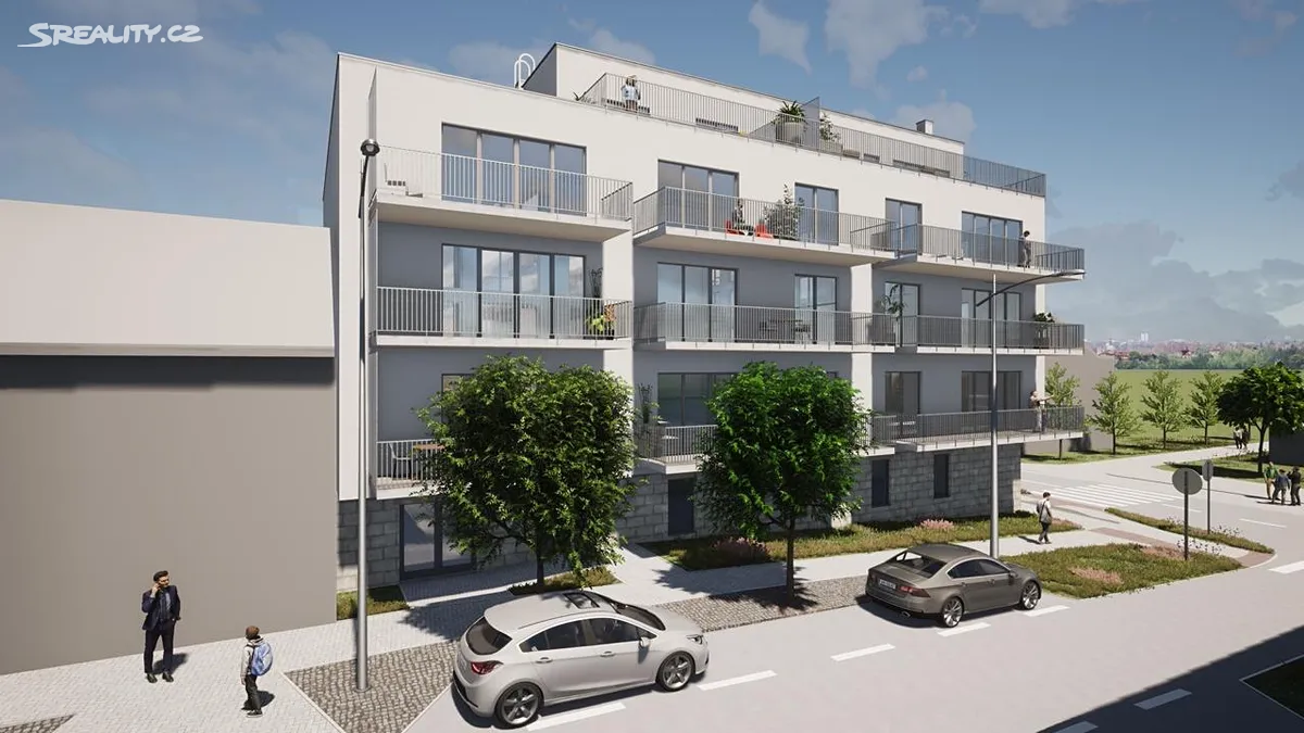 Prodej bytu 2+kk 40 m² – pohled 5