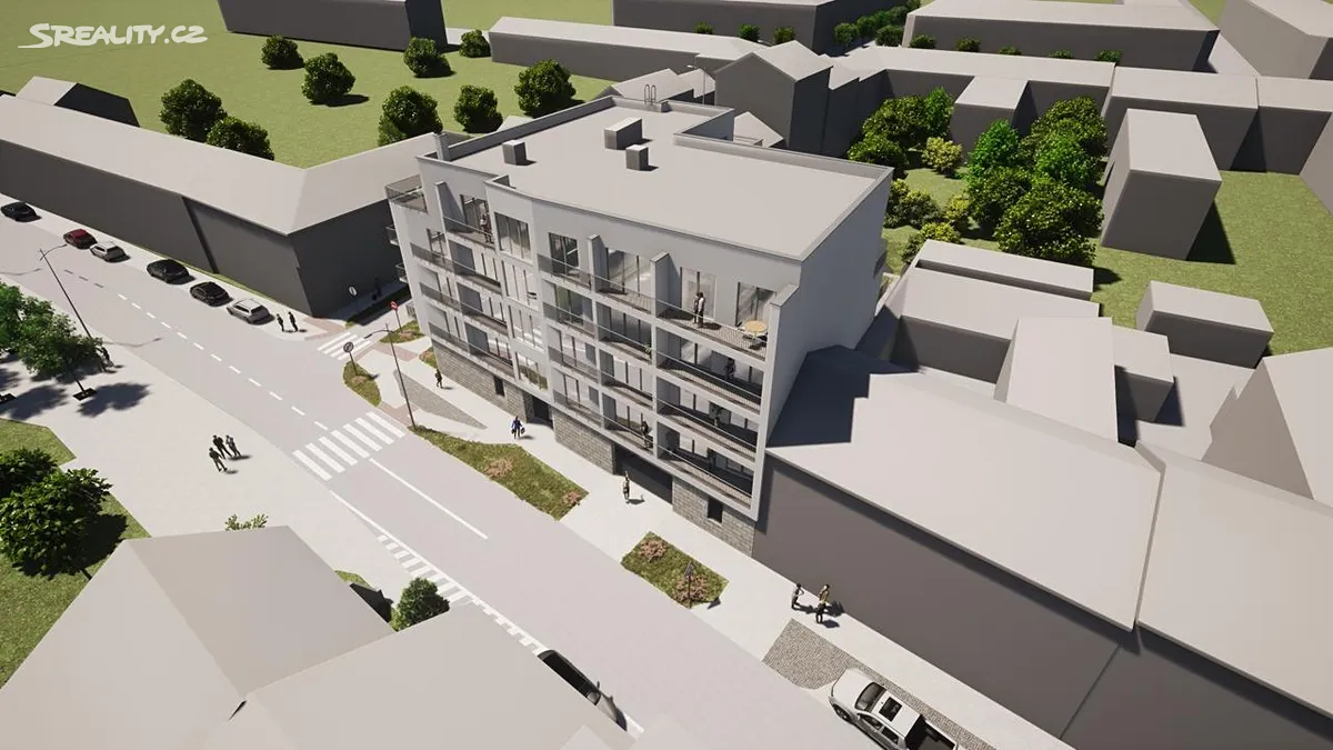 Prodej bytu 2+kk 40 m² – pohled 4