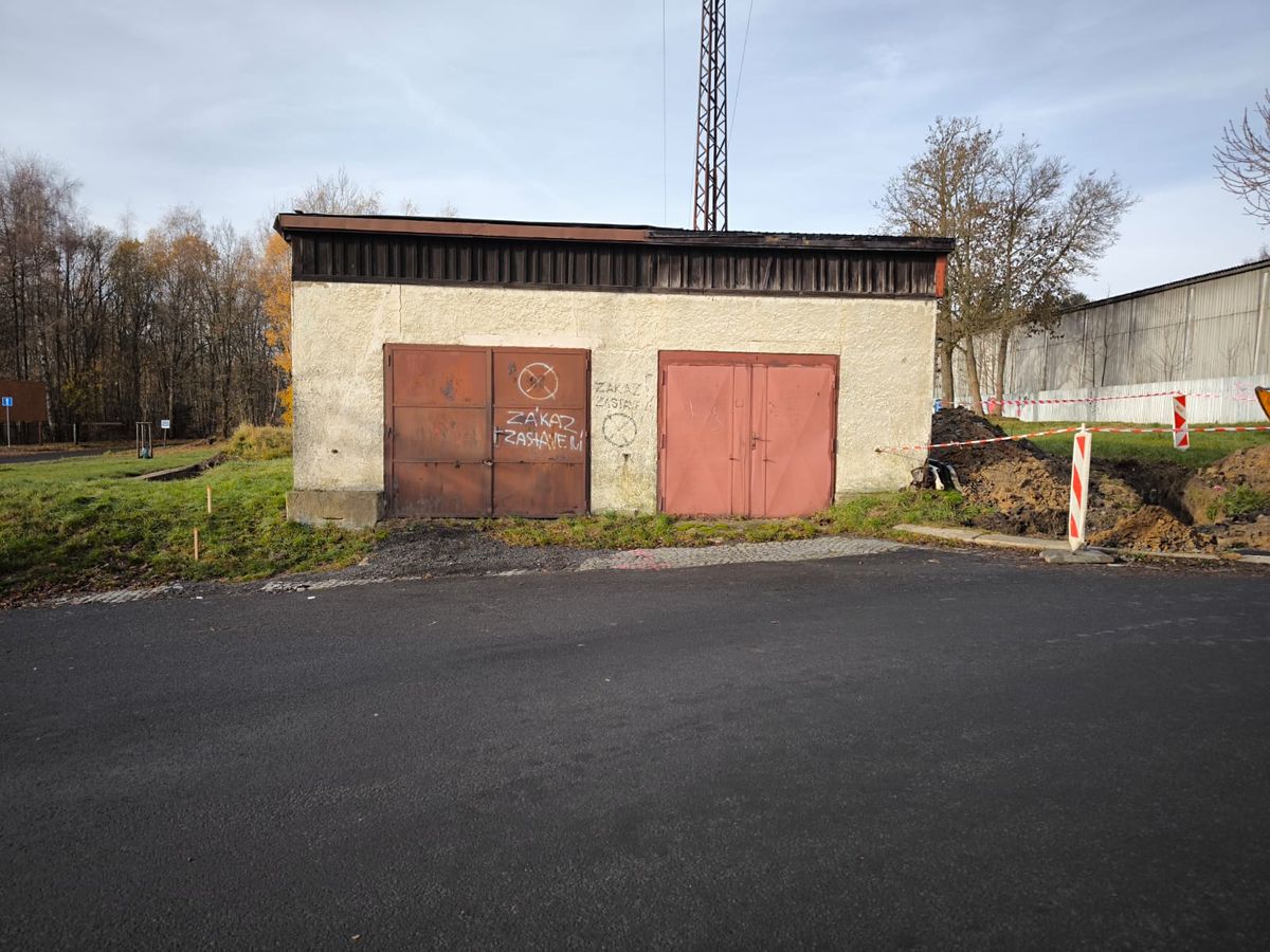 Prodej garáže 44 m²