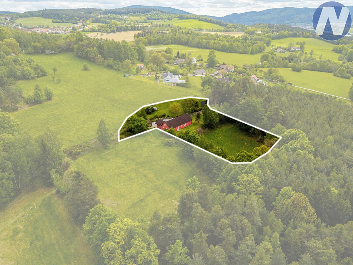 Prodej rodinného domu 110 m², pozemek 6073 m² – fotografie 3
