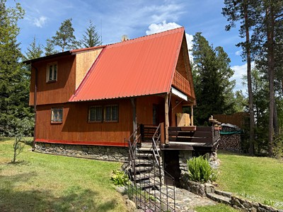 Prodej  chaty 72 m², pozemek 165 m²
