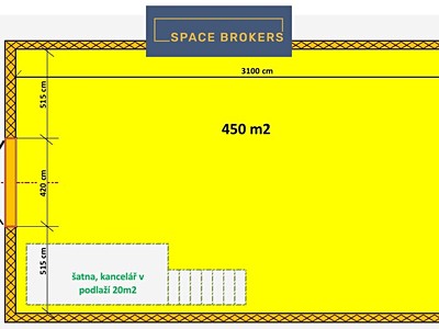 Комерційне приміщення в оренду, 400 м² (3 з 4)