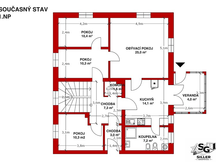 Prodej domu, 224 m² (11 z 30)