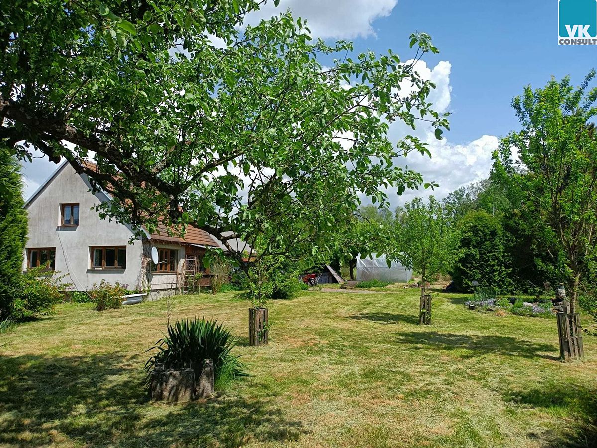 Prodej rodinného domu 95 m², pozemek 1473 m²
