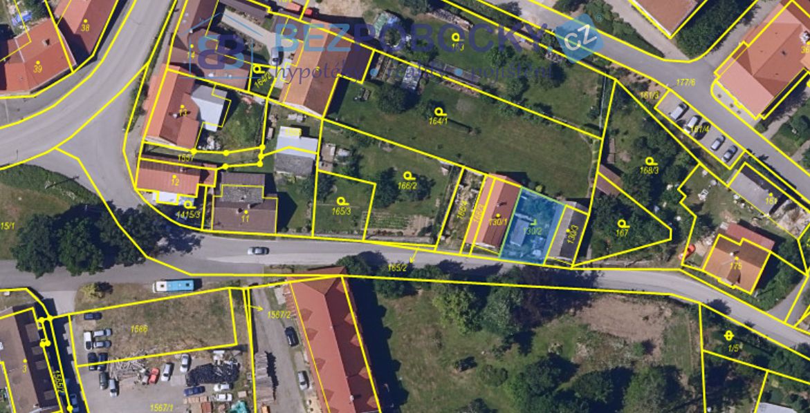 Prodej stavebního pozemku 145 m²