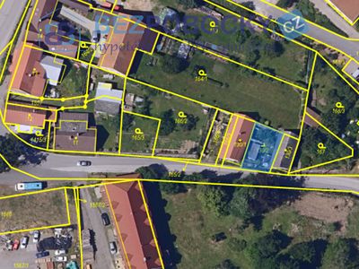 Prodej stavebního pozemku 145 m²