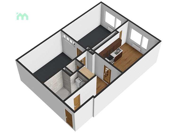 Wohnung 2+1 zur Miete, 60 m² (32 von 40)
