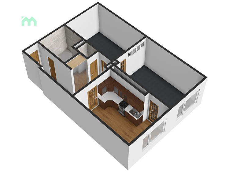 Wohnung 2+1 zur Miete, 60 m² (12 von 40)