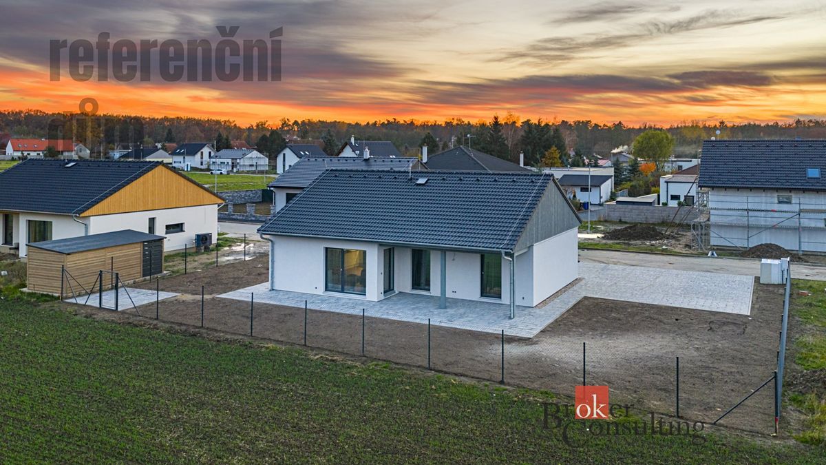 Prodej rodinného domu 90 m², pozemek 816 m²