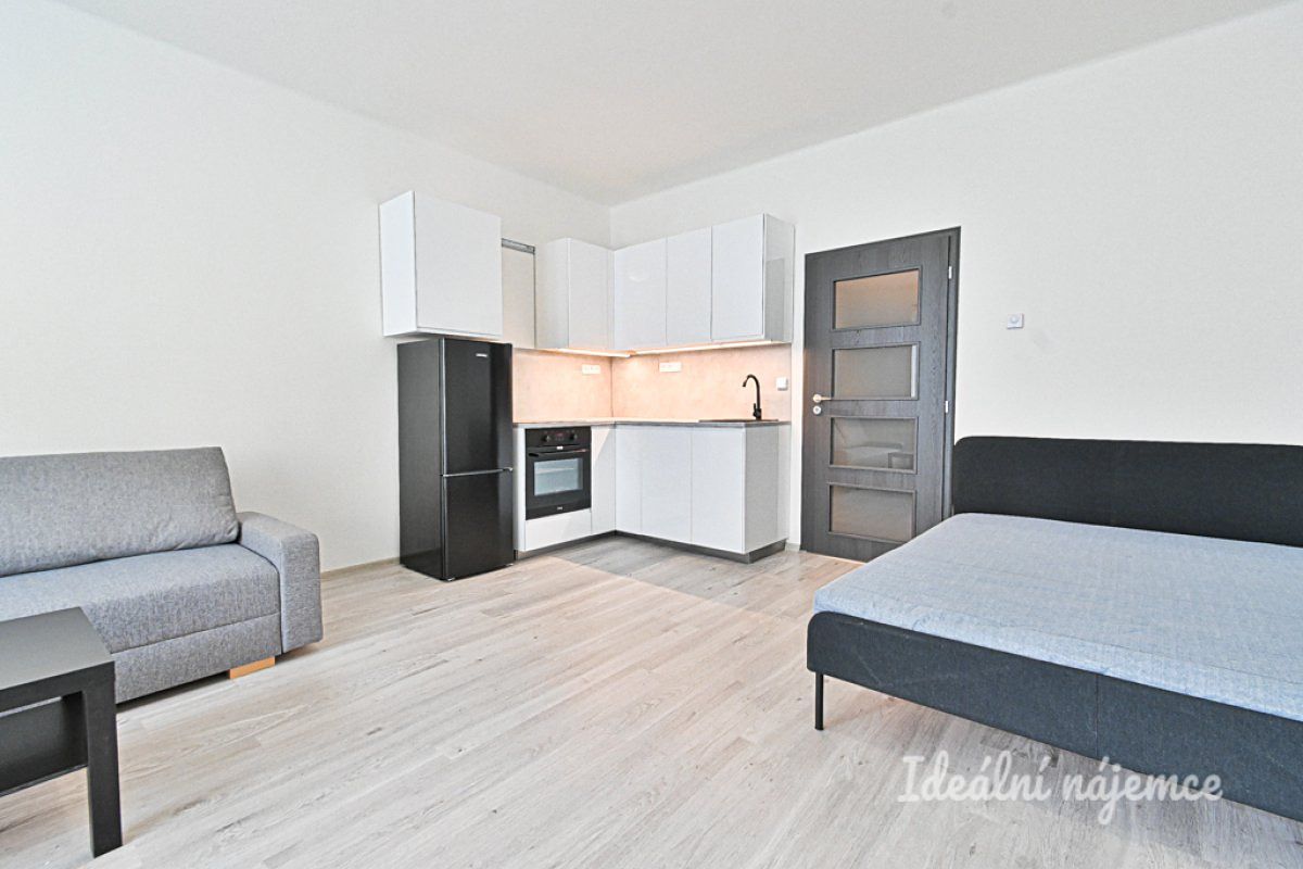 Pronájem bytu 1+kk 37 m²