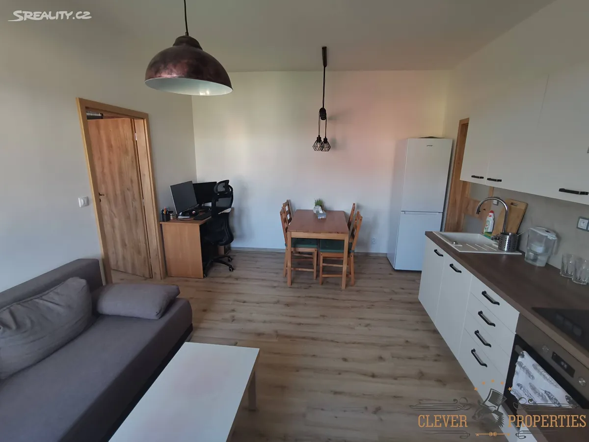 Pronájem bytu 2+kk 48 m² – pohled 2