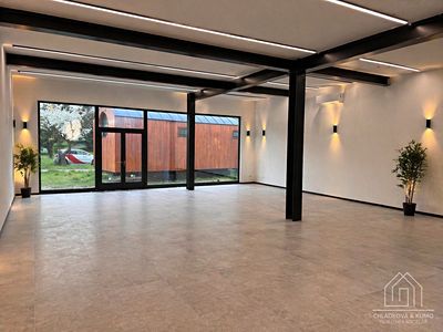 Pronájem obchodního prostoru 124 m²