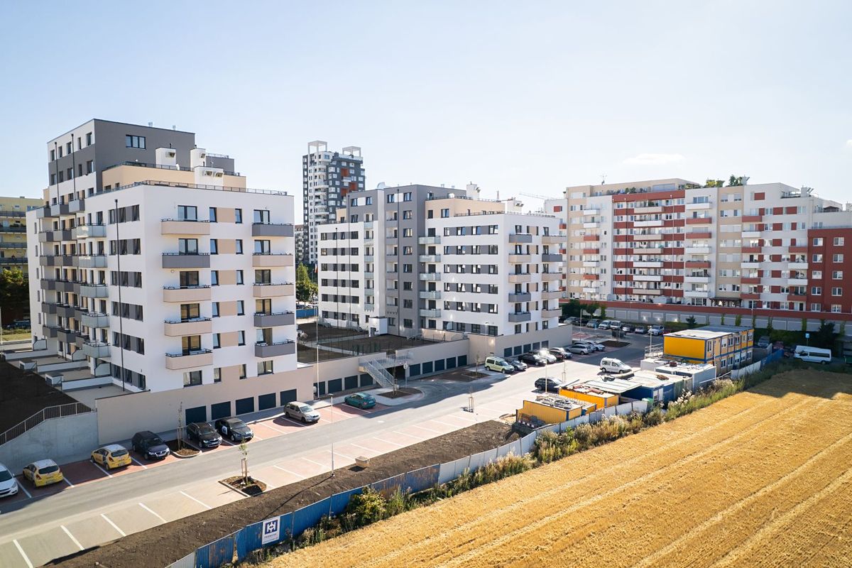 Pronájem bytu 1+kk 31 m²