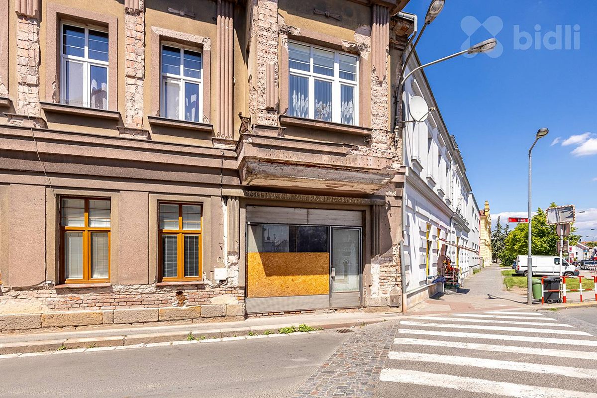 Prodej obchodního prostoru 64 m²