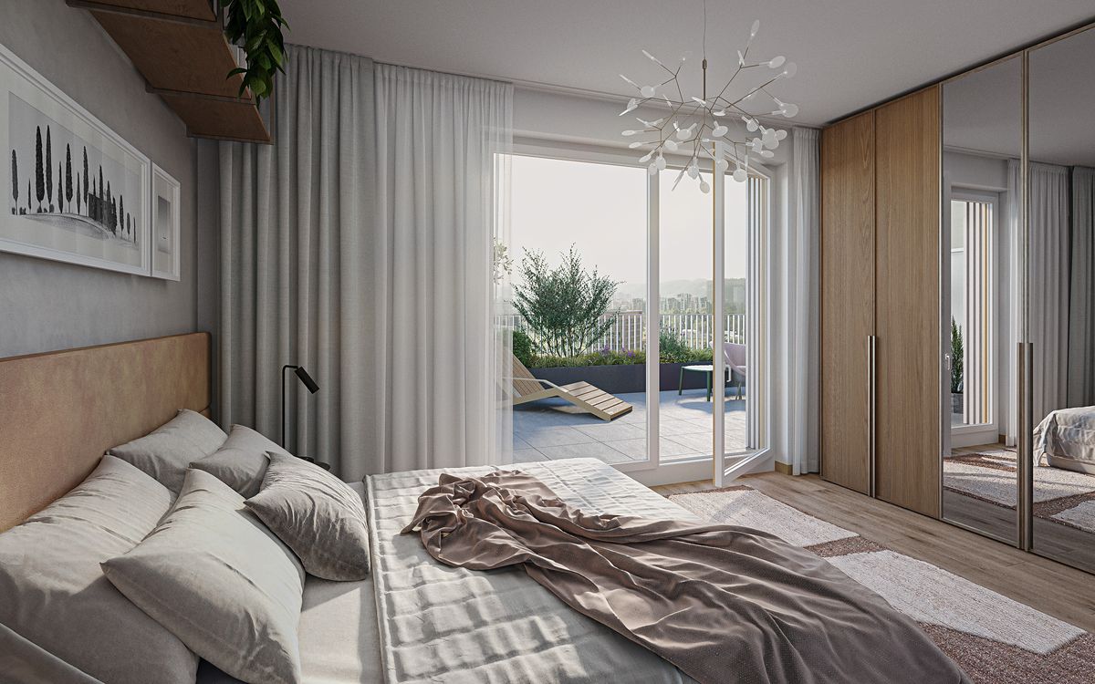 Prodej bytu 2+kk 46 m² – fotografie 3