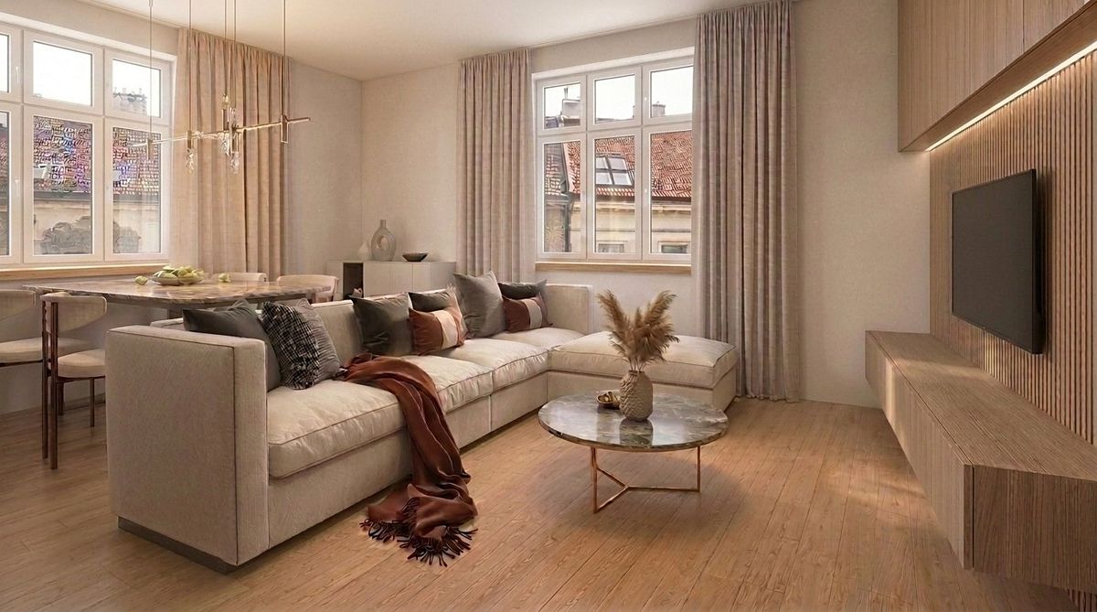 Prodej bytu 2+kk 55 m², Praha – fotka 1 z 3