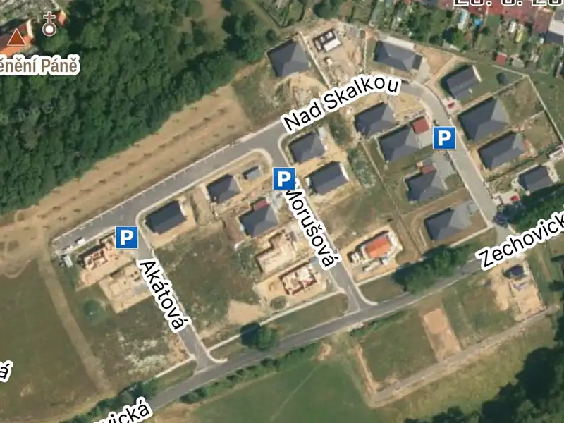 Prodej stavebního pozemku 820 m², Volyně – náhled fotky 1