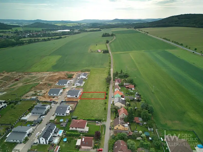 Prodej stavebního pozemku 525 m², Ejpovice – náhled fotky 2
