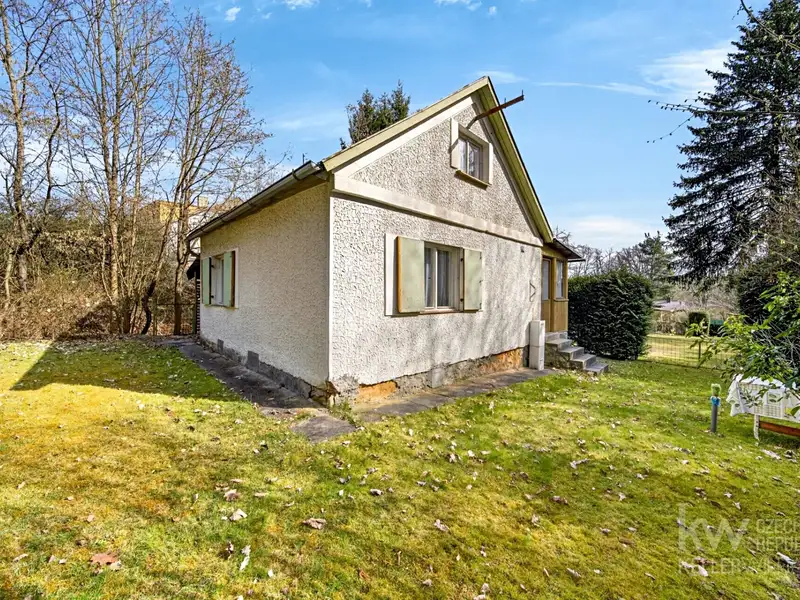 Prodej chaty 100 m², pozemek 702 m², Pňovany – náhled fotky 1