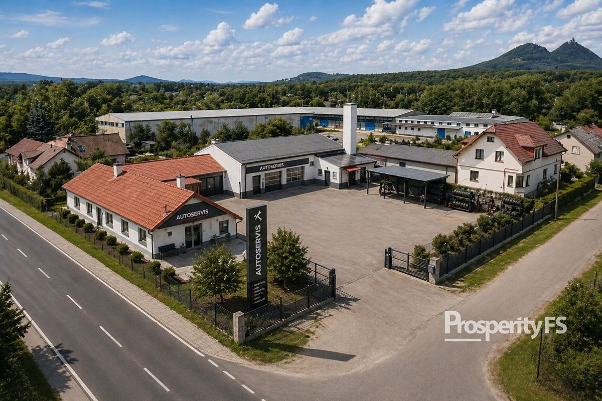 Prodej kanceláře 475 m²