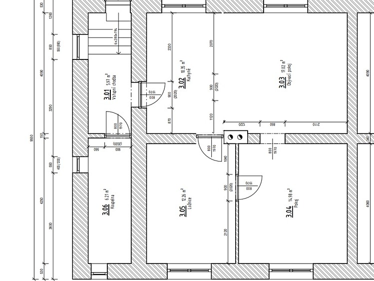 Wohnung 3+kk zum Kauf, 79 m² (7 von 8)