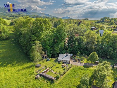Prodej  chaty 34 m², pozemek 853 m²