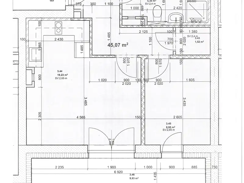 Prodej bytu 2+kk 57 m², Plzeň – náhled fotky 2