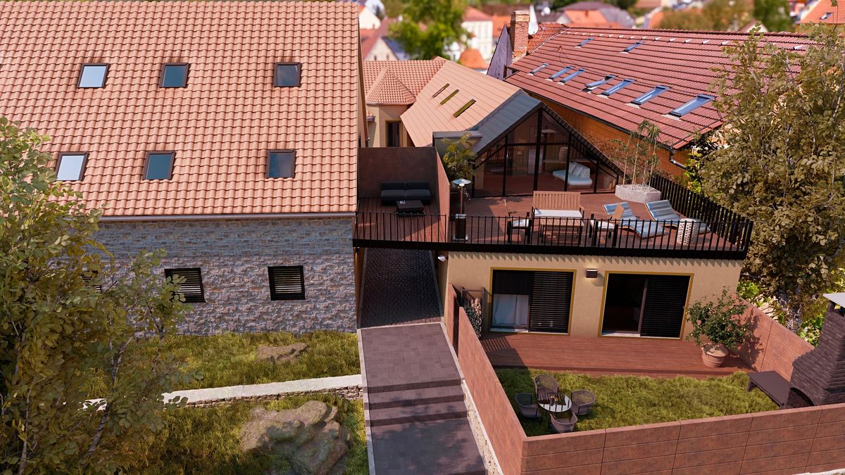 Prodej bytu 3+kk 122 m²