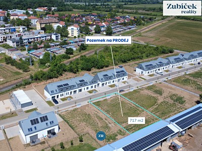 Prodej  stavebního pozemku 717 m²