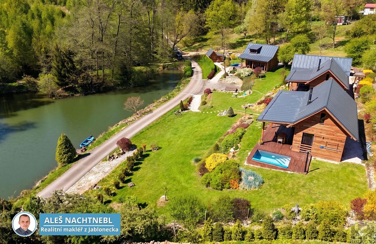 Prodej chaty 178 m², pozemek 2455 m²