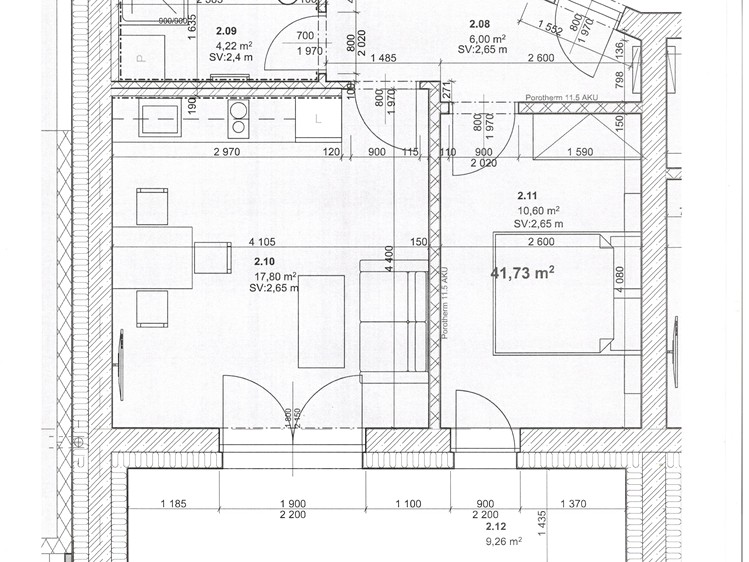 Prodej bytu 2+kk, 53 m² (2 z 4)