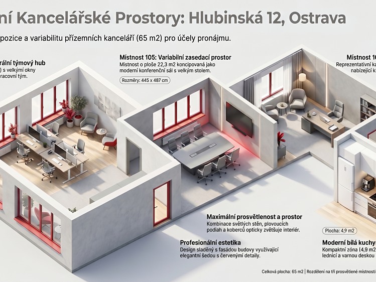 Gewerbefläche zur Miete, 65 m² (1 von 7)