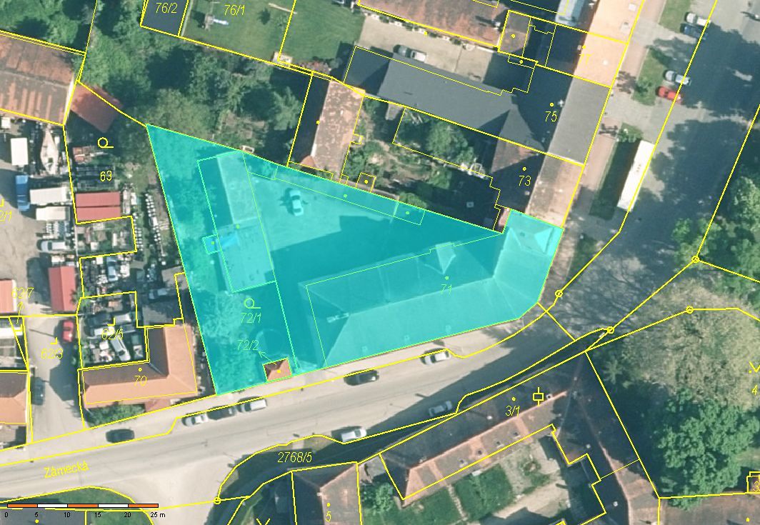 Prodej činžovního domu 1099 m² – fotografie 3