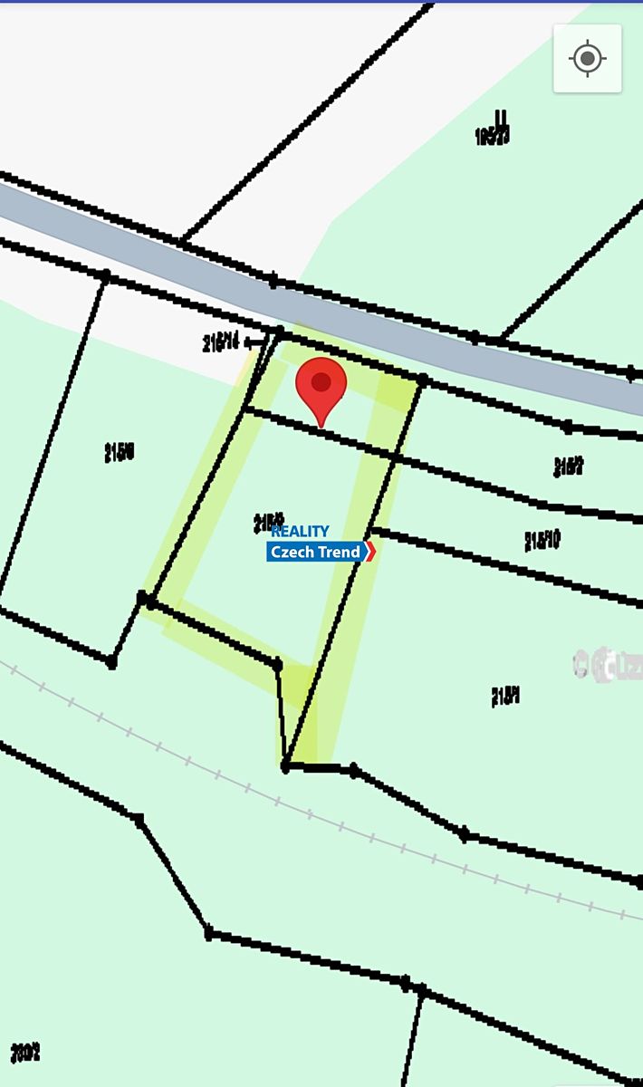 Prodej komerčního pozemku 949 m² – fotografie 2