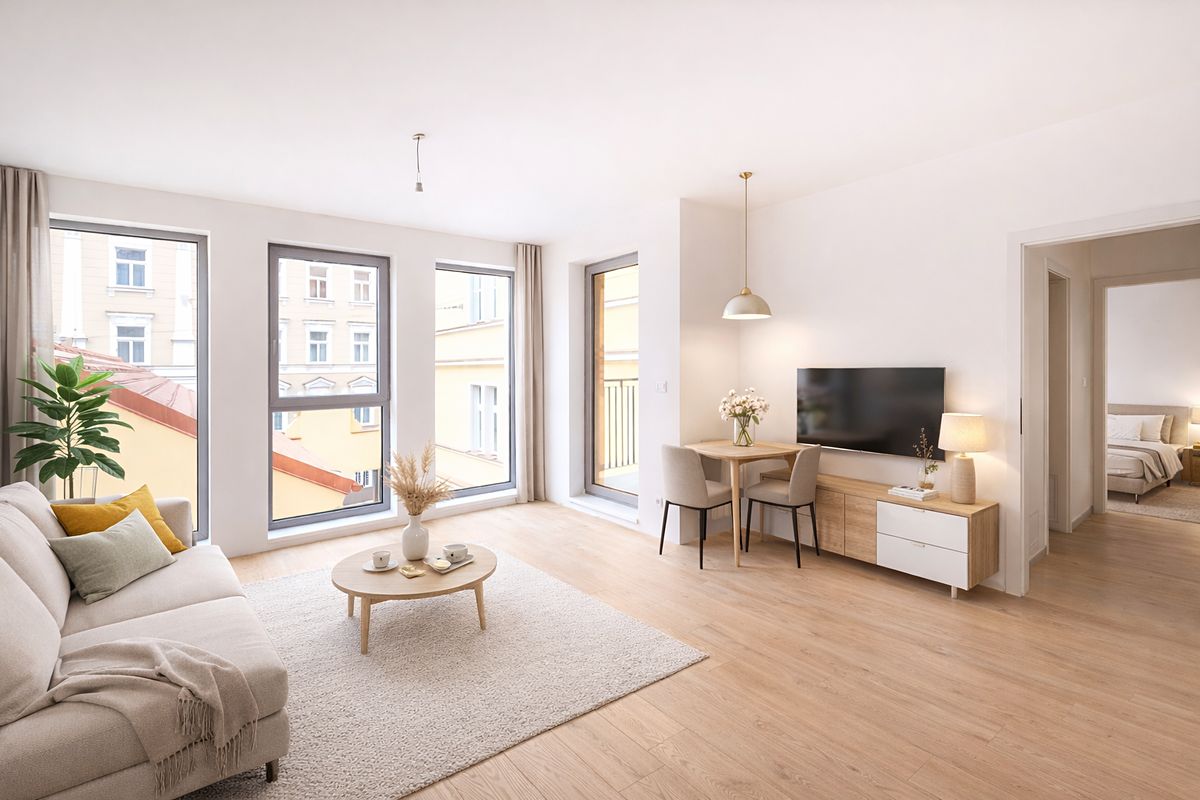 Prodej bytu 2+kk 55 m²