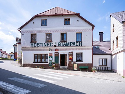 Prodej restaurace 458 m²
