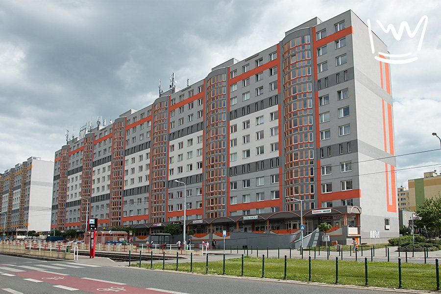 Pronájem bytu 1+kk 45 m²