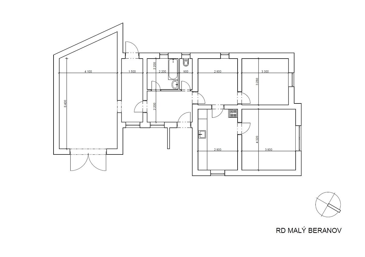 Prodej rodinného domu 157 m², pozemek 1282 m² – fotografie 3