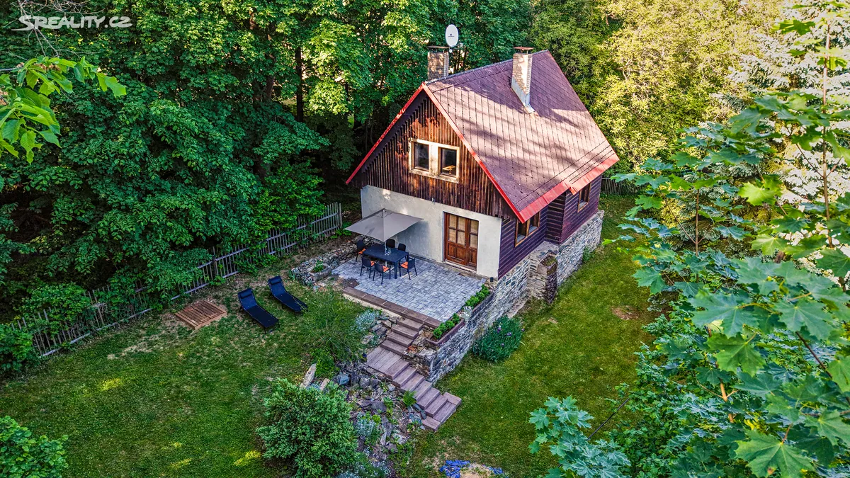 Prodej chaty 57 m², pozemek 516 m² – pohled 2