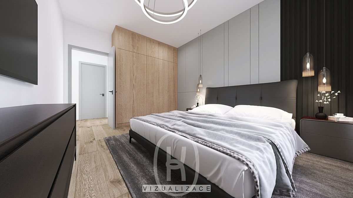Prodej bytu 2+kk 54 m²
