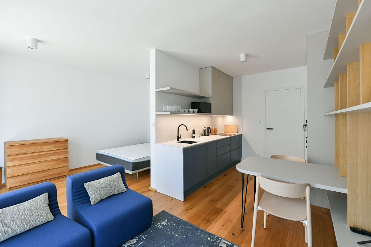 Pronájem bytu 1+kk 38 m²