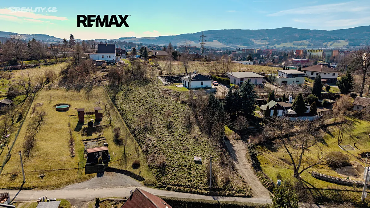 Prodej stavebního pozemku 1660 m², Liberec