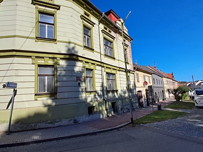 Prodej činžovního domu 1 099 m²