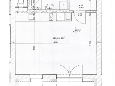 Wohnung 1+kk zum Kauf, 45 m² (2 von 4)