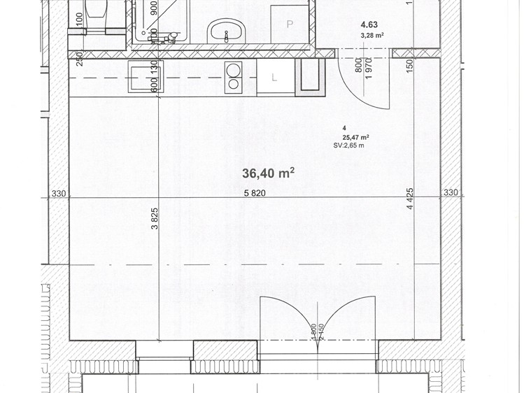 Wohnung 1+kk zum Kauf, 45 m² (2 von 4)