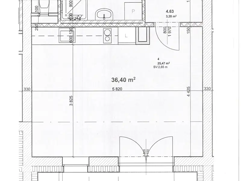 Prodej bytu 1+kk 45 m², Plzeň – náhled fotky 2
