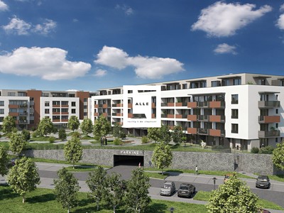 Pronájem bytu 2+kk 50 m²