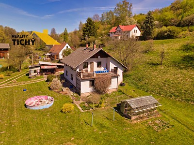 Prodej  chalupy 155 m², pozemek 4 925 m²