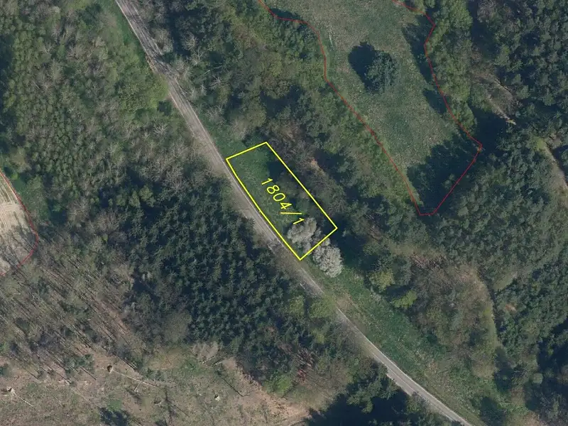 Prodej pozemku 1295 m², Doksy – náhled fotky 2