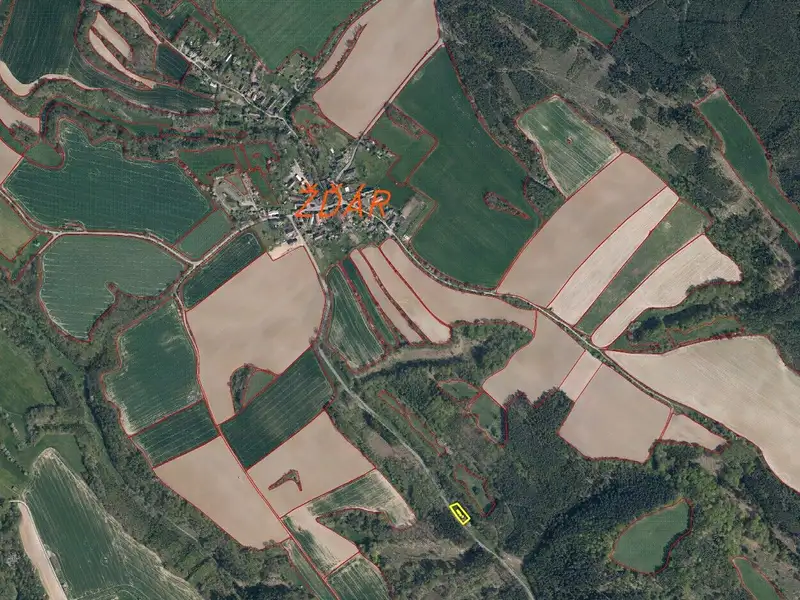 Prodej pozemku 1295 m², Doksy – náhled fotky 3